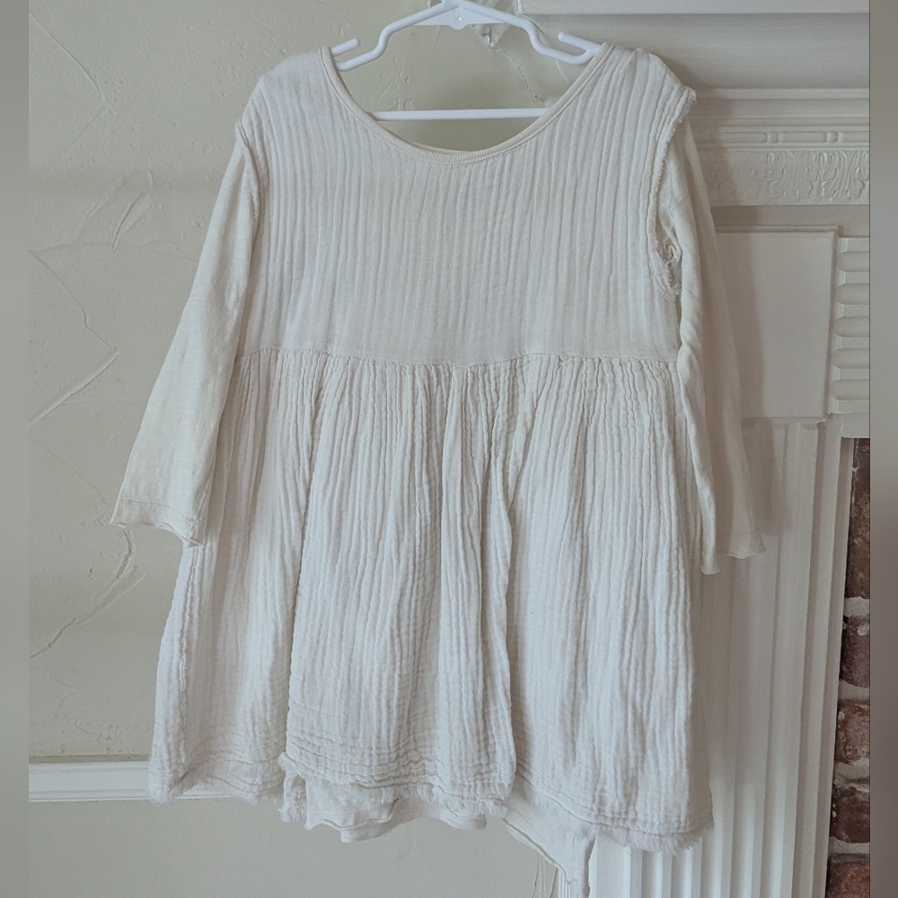 Nico Nico | Charming Muslin Layered Dress